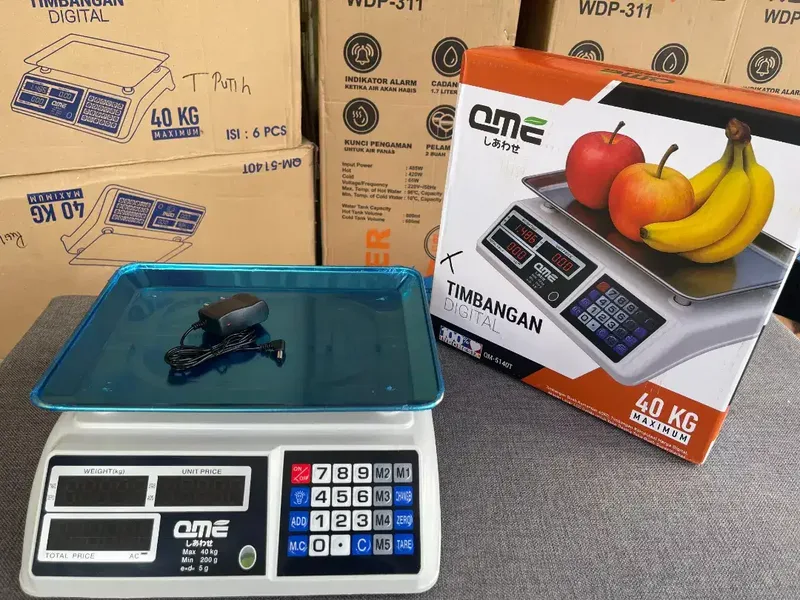 Ready timbangan digital harga max 40 kg merk QME - Other in Bali