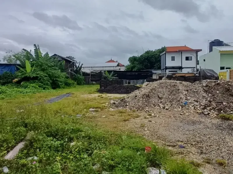 Dijual Tanah Kosong Kawasan Permukiman & Gudang Pemecutan Klod Denpasar Barat - Real Estate in Bali