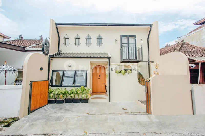 Villa 2 Kamar bisa KPR di Berawa Canggu Dekat Pantai Bali - Bali in Bali