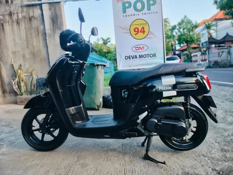 Fazzio 2022 hitam Deva motor - Vehicles in Bali