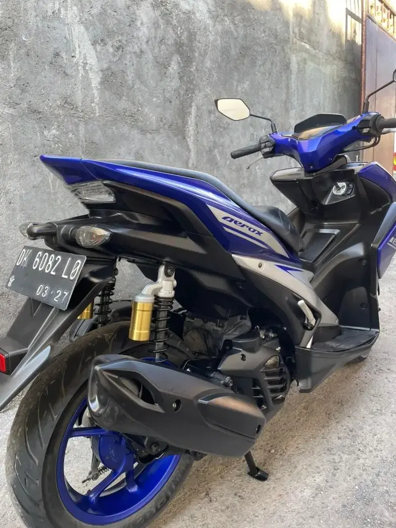 Aerox 2017 // bintang dewata motor // - Vehicles in Bali