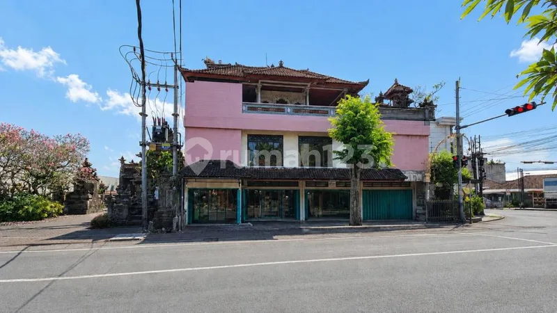 Jual Ruko Komersial 2 Lantai Multi-Tenant Stragis Eksposur Tinggi - Bali in Bali