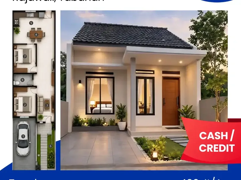 [Dijual] Tanah atau Rumah / Villa (indent) di Perumahan Pesona Rajawali Tabanan - Real Estate in Bali