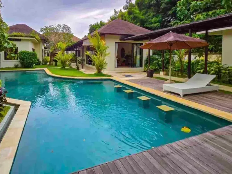 Villa Luxury di Puri Gading Jimbaran dekat Pantai Balangan - Real Estate in Bali