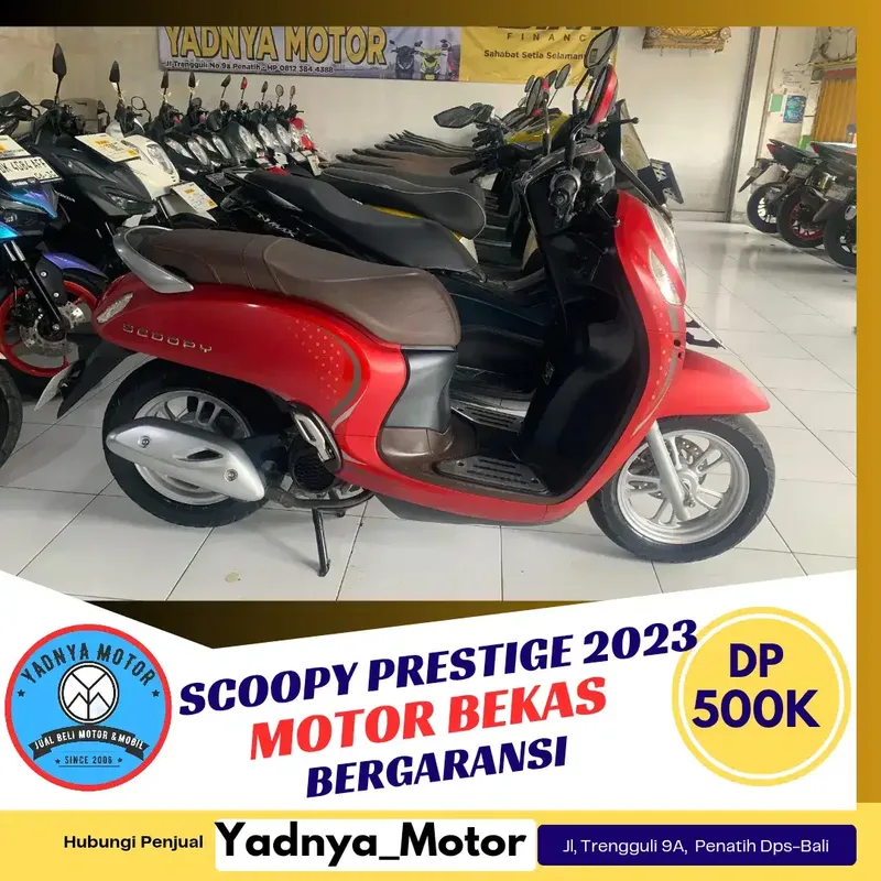 SCOOPY PRESTIGE KEYLES 2023/YADNYA MOTOR - Vehicles in Bali