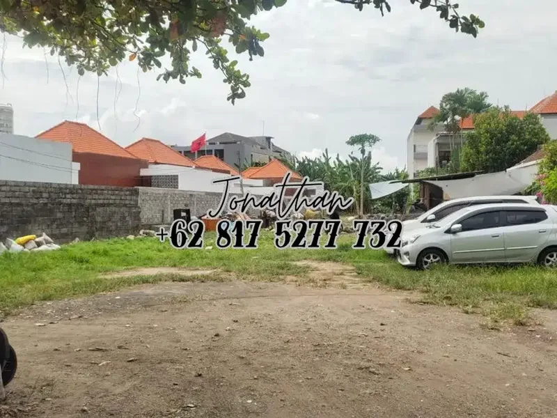 Dijual atau Disewakan Tanah Freehold 14 Are di Raya Seminyak Lokasi Premium - LSKNT - Real Estate in Bali