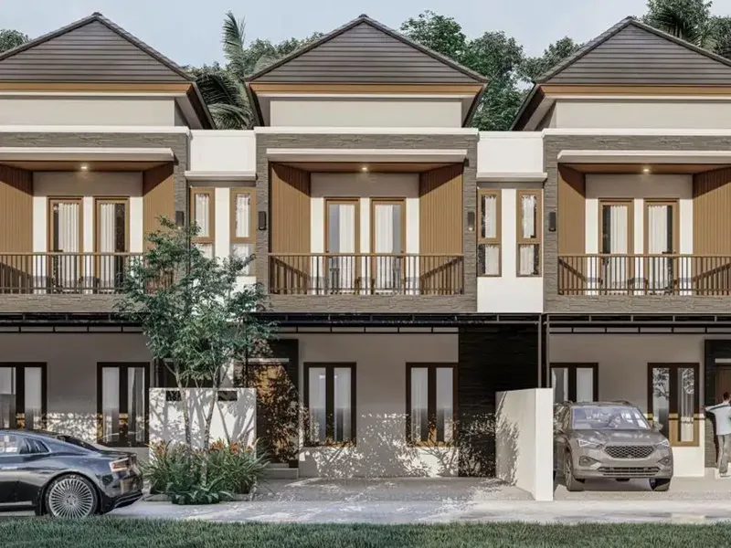 DP 5% untuk Rumah Impian di Kuta Selatan Mulai 950 Jutaan - Real Estate in Bali