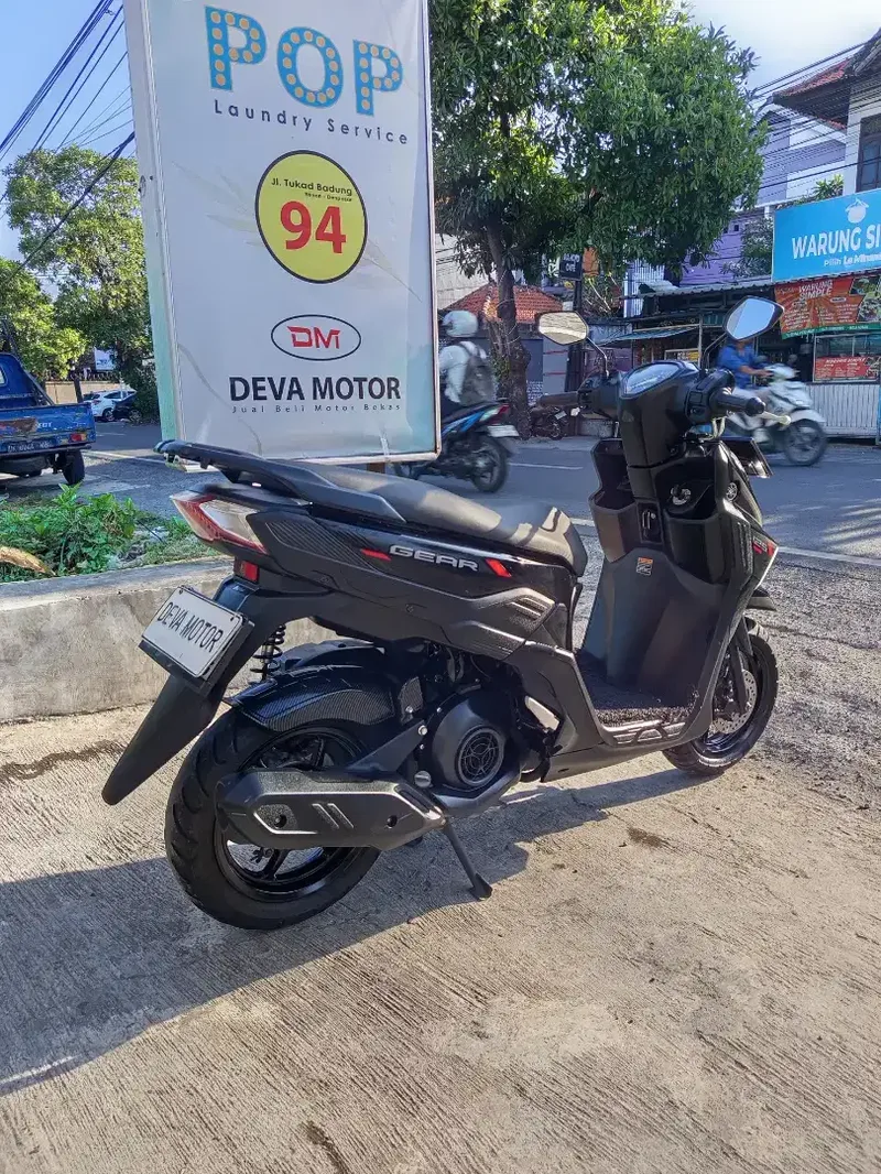 Yamaha gear 2025 low km Deva motor - Vehicles in Bali