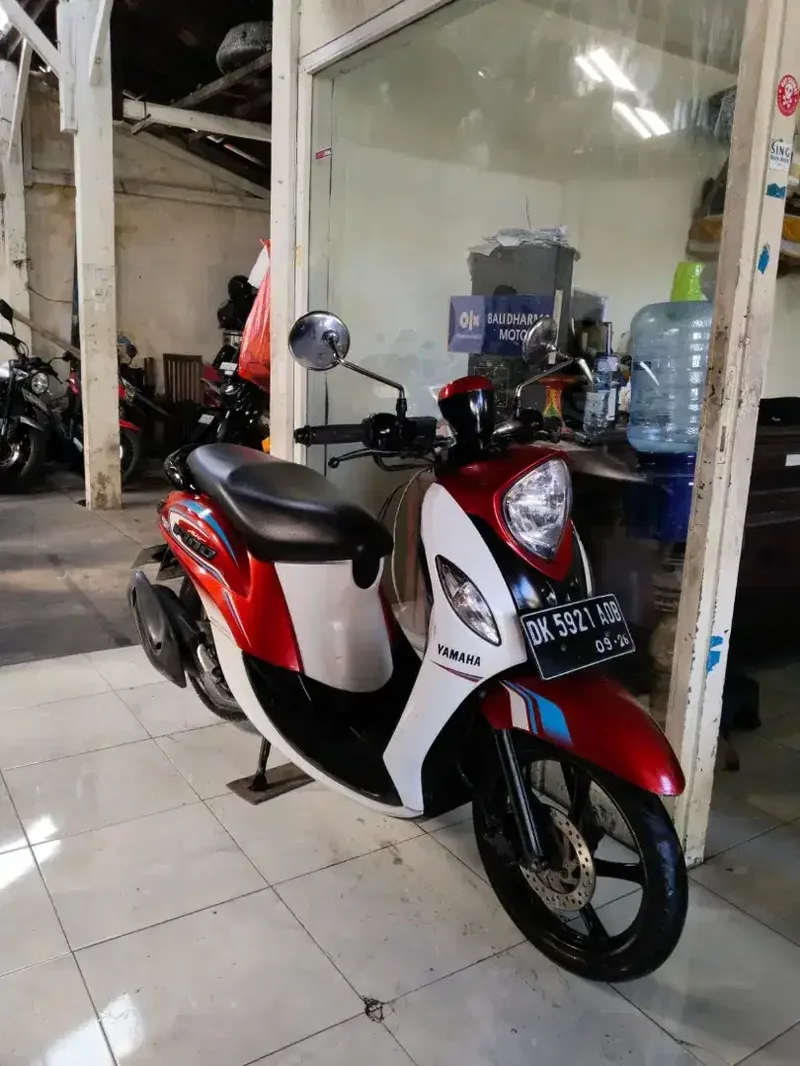 YAMAHA FINO TAHUN 2016 PAJAK HIDUP SURAT LENGKAP - Vehicles in Bali