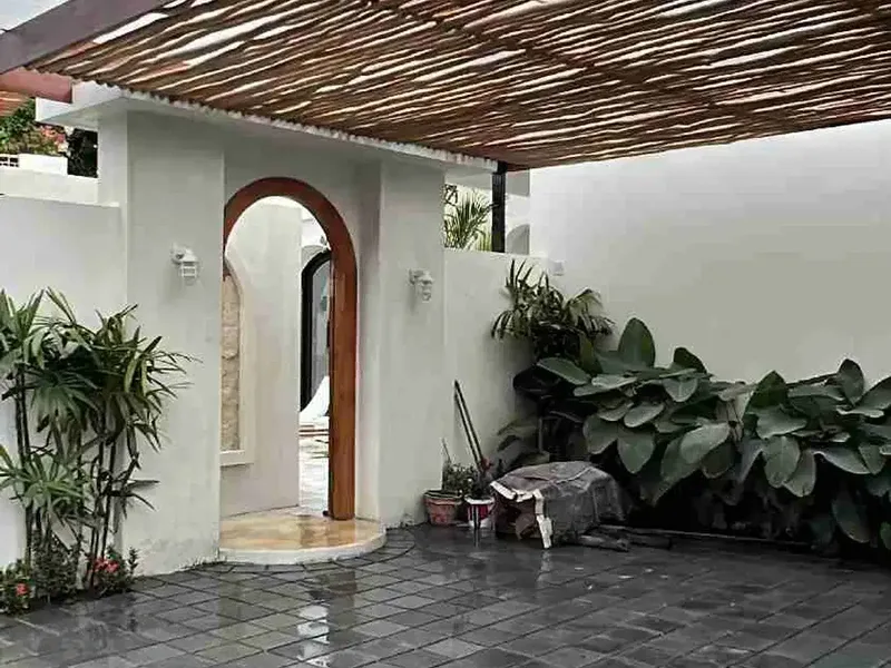 For Rent 5 BDR aesthetic Villa at Ungasan Bali - Real Estate in Bali