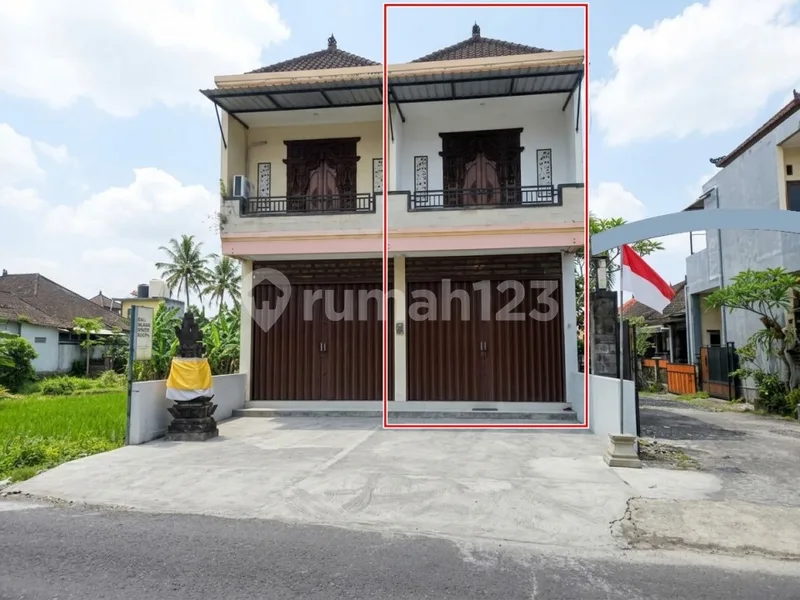 Ruko Strategis Dekat Pusat Kota Tabanan - Real Estate in Bali