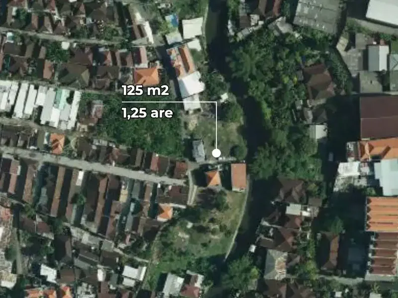 Dijual Murah 600 Jutaan Tanah Lahan Kavling Kecil di Padangsambian Denpasar Bali - Bali in Bali