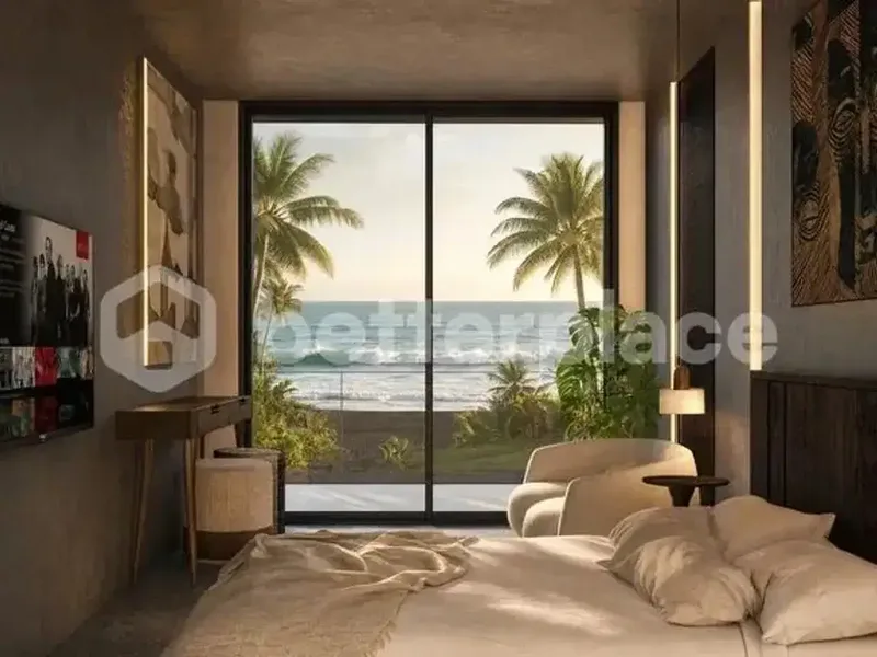 Own a Piece of Bali's Coastline: Ocean-View Hotel Suites, Fully Managed, Fully Furnished - Real Estate in Bali