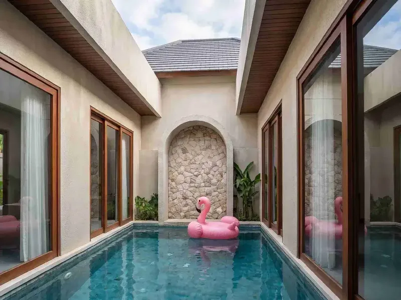 Dijual Villa di kawasan Expart dekat pantai Melasti dan beach club di Ungasan - Bali in Bali