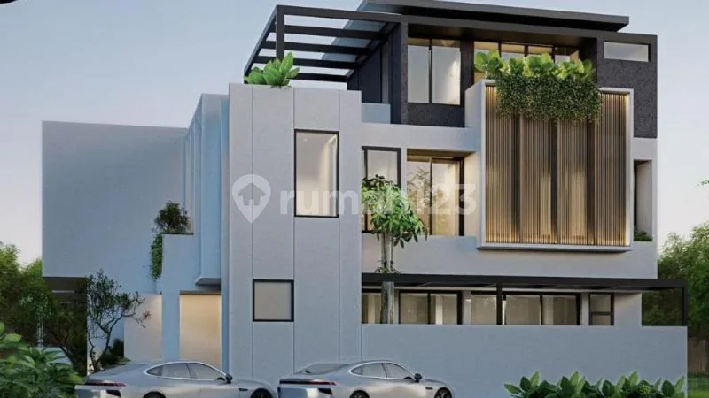 Villa Dekat Gwk di Ungasan Badung - Real Estate in Bali