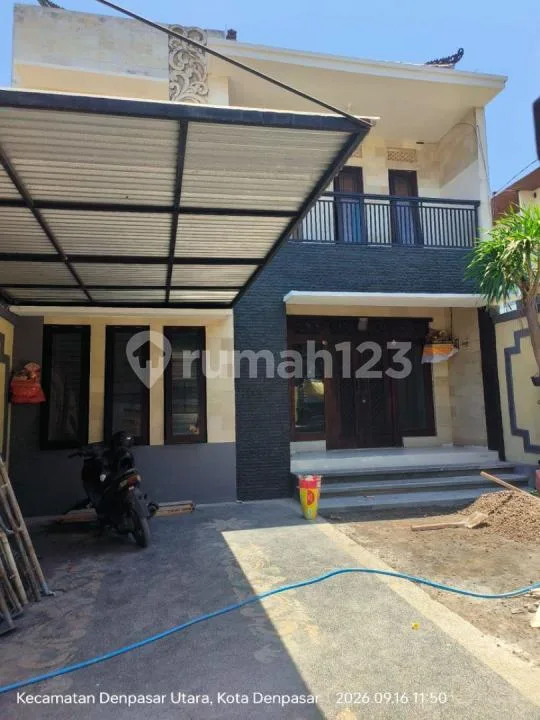 Disewakan Hunian Lantai 2 - Jalan Cargo, Denpasar Utara - Real Estate in Bali