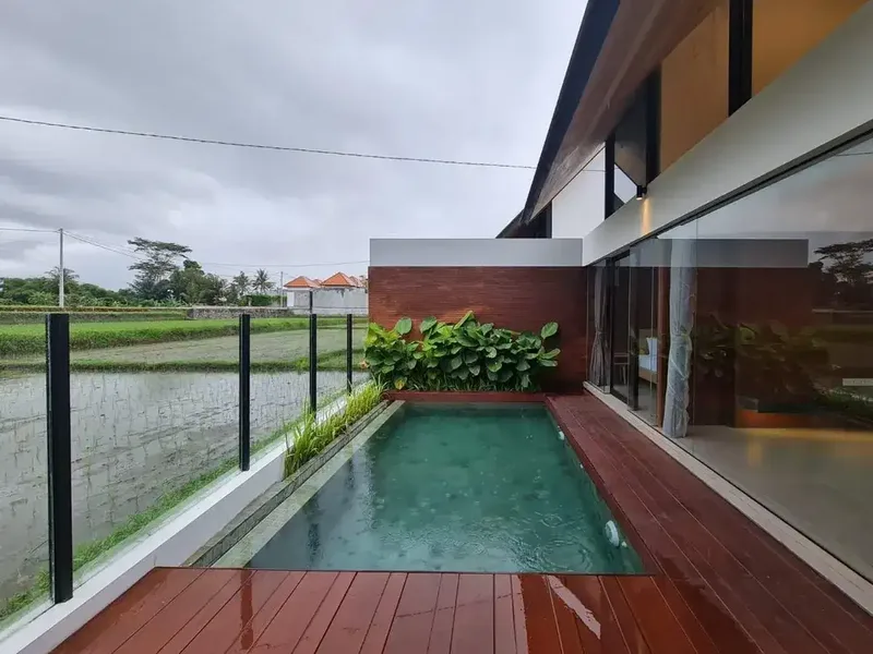 Villa View Sawah Lodtunduh Ubud Gianyar - Real Estate in Bali