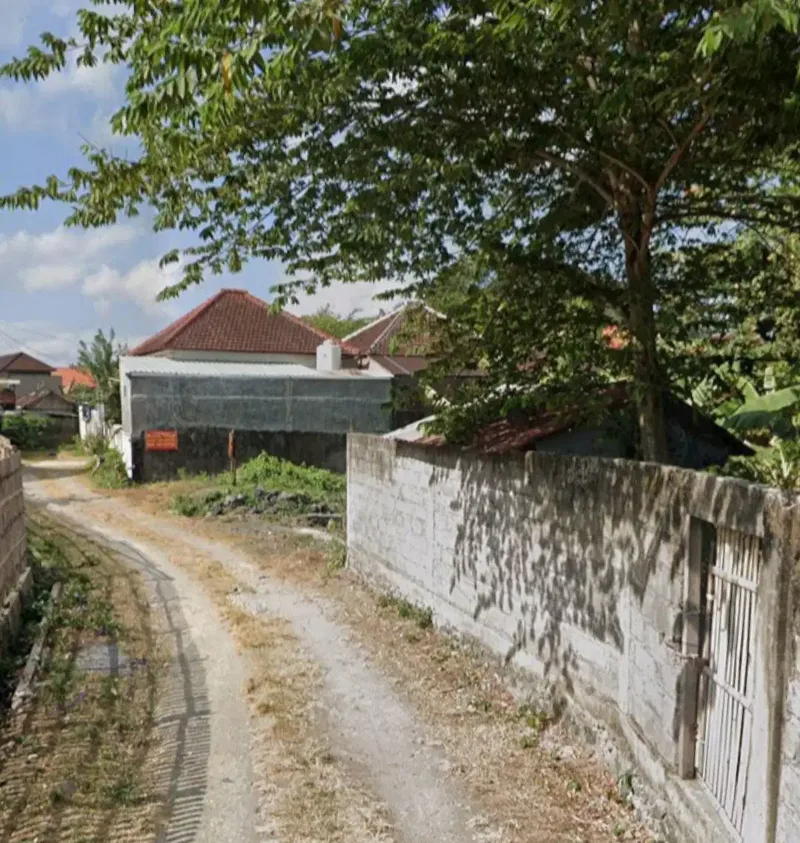 Tanah Zona Kuning di Buana Raya Denpasar Barat dekat Mahendradatta - Real Estate in Bali