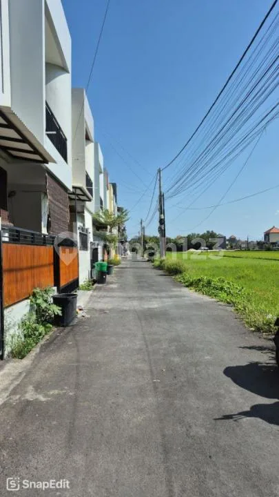 Disewakan Rumah 2 Lantai Minimalis Denpasar Selatan - Real Estate in Bali