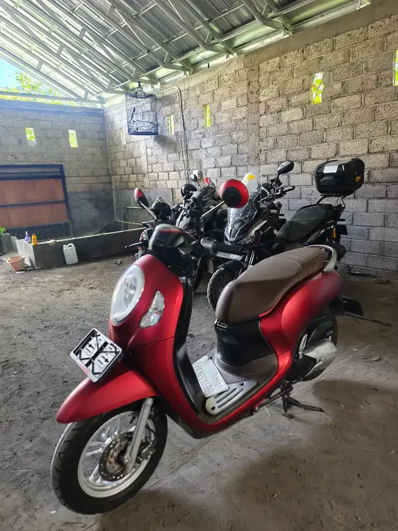 SCOOPY RED 2023 - Vehicles in Bali