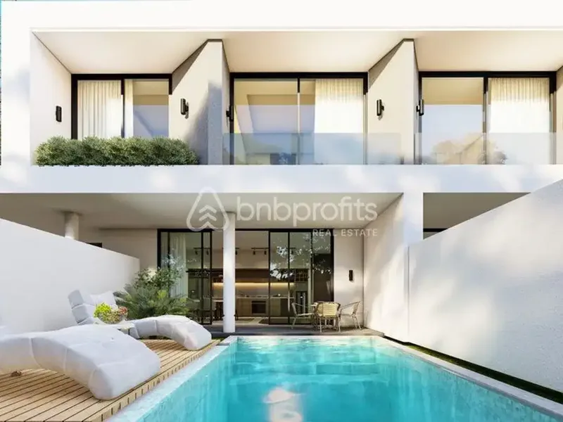Modern Villa investment in Kerobokan - 2 Bedrooms - Real Estate in Bali