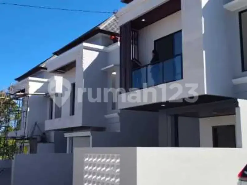 Dijual Rumah Baru Modern Tropis di Mumbul Indah - Real Estate in Bali
