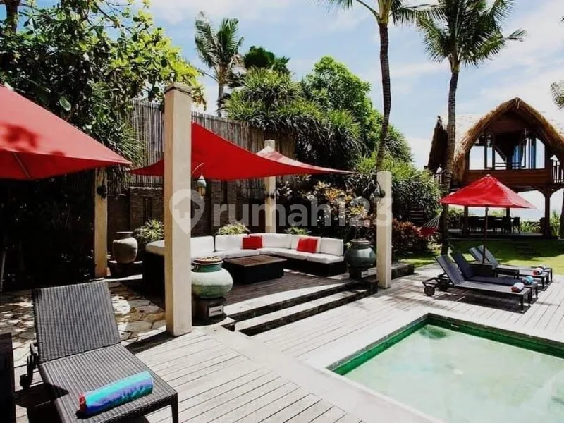 Villa 4 Unit Lahan Luas Furnish 2 Pool View Pantai Balian Tabanan - Real Estate in Bali