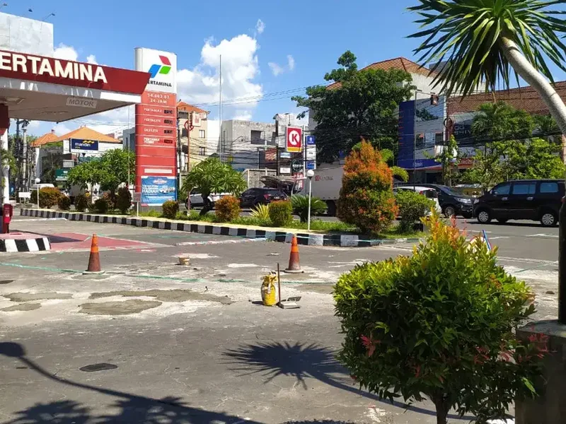 SPBU Raya Kuta Badung - Real Estate in Bali
