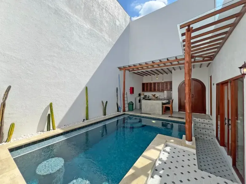 VILLA & FORMER OFFICE FOR SALE – TEGAL CUPEK, KEROBOKAN - Real Estate in Bali