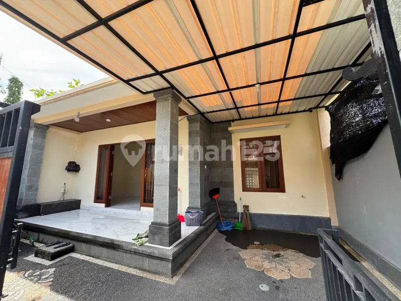 Di Sewakan Rumah Baru Lokasi Denpasar Utara - Bali in Bali