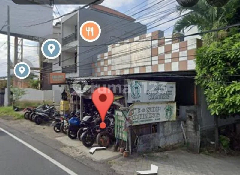 Tanah Pinggir Jalan Bypass Sanur #8438 - Bali in Bali