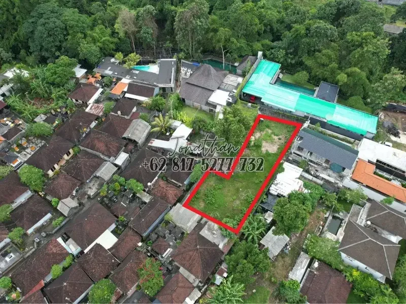 Sub Lease Tanah 6,25 Are Zona Kuning Tumbak Bayuh - Real Estate in Bali