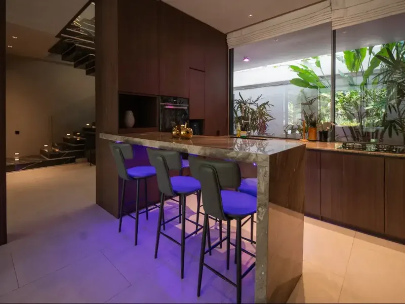 3-Bedroom Fully Furnished Villa with Private Pool – 27-Year Leasehold in Tegal Cupek, Kerobokan - Real Estate in Bali