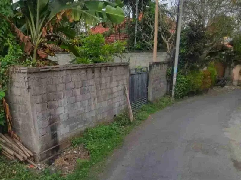 Tanah kawasan villa penyaringan  Sanur bali - Real Estate in Bali