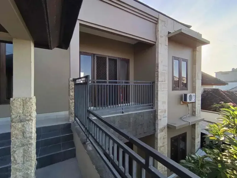 DISEWAKAN 4BR Semi Villa View Sawah & Gunung – Dekat Sanur, - Real Estate in Bali