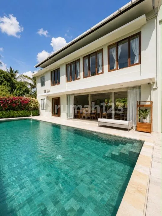 Dijual Luxury Villa - Ubud View Alam yang Indah dan Tenang - Real Estate in Bali