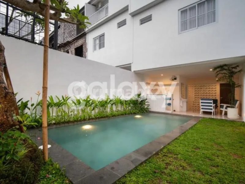 Villa Modern Luxury Pererenan Canggu Badung, Bali - Real Estate in Bali