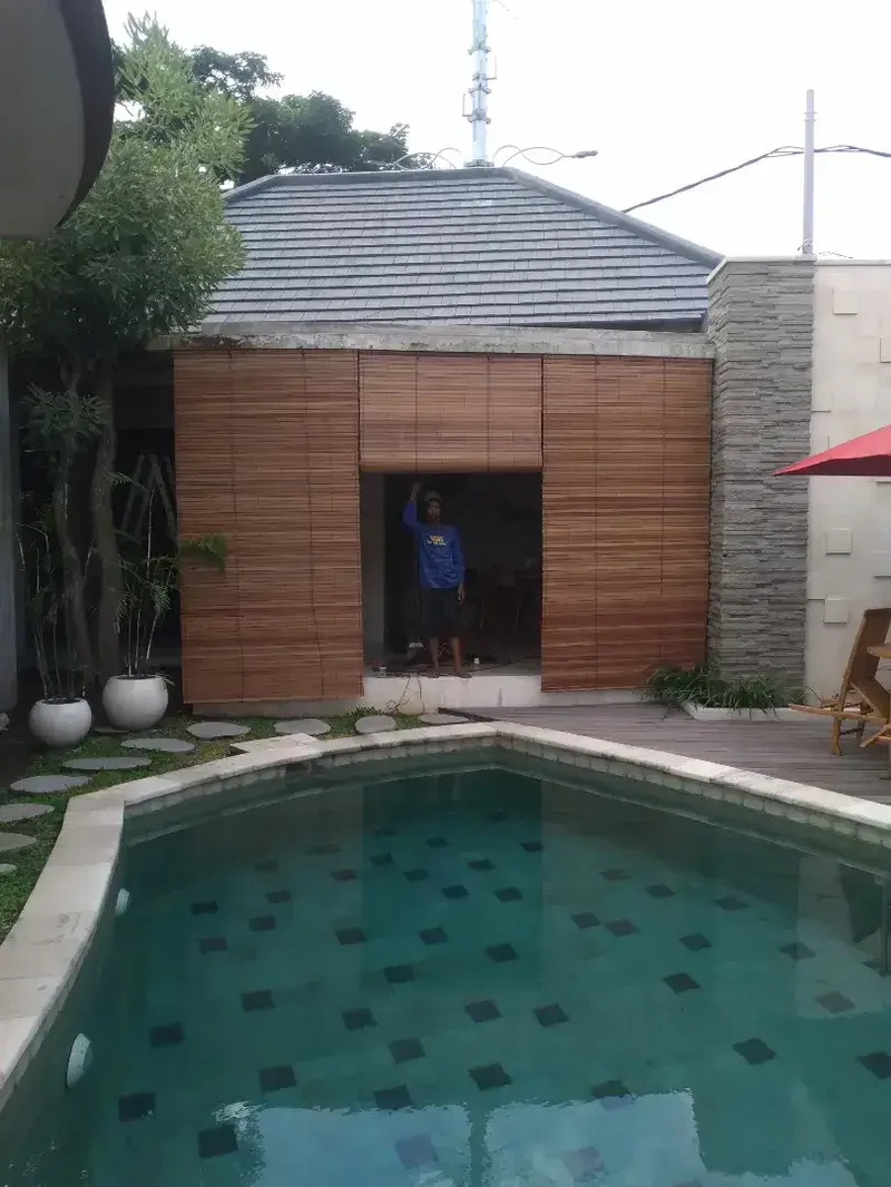 Krey kayu bengkirai awet - Home & Garden in Bali