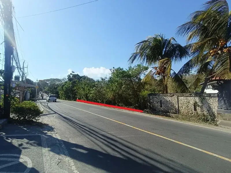 Tanah MURAH Jalan Utama Raya Uluwatu, Nyang-Nyang, Jalur Utama Menuju Uluwatu Temple - Bali in Bali