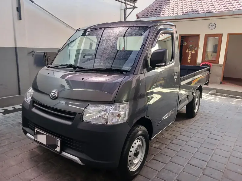 Daihatsu Gran max P-up  2025 Abu - abu metalik PS+AC Bensin - Bali in Bali