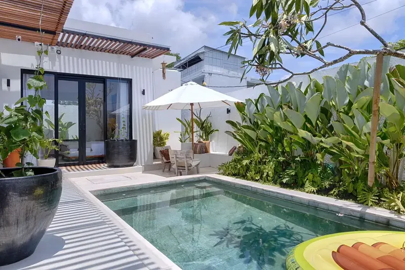Villa Modern di Ungasan - Kuta Selatan Near Pandawa Beach - Real Estate in Bali