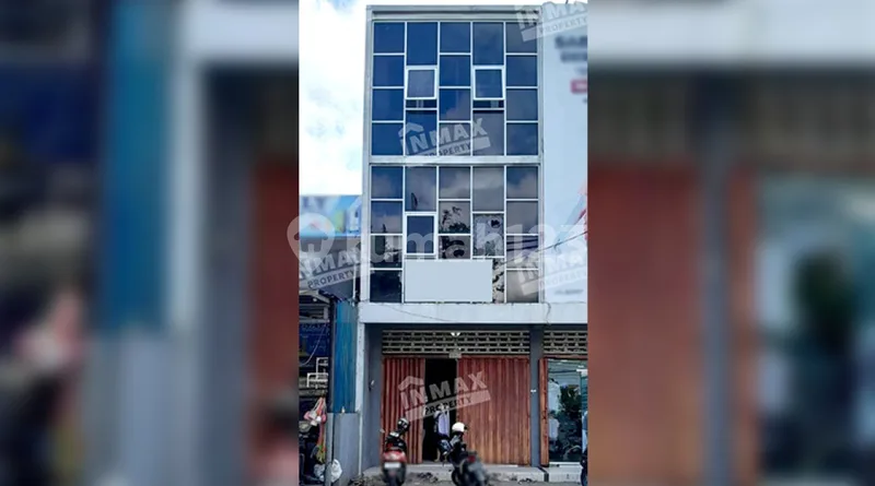 RUKO STRATEGIS NOL JALAN RAYA BY PASS NGURAH RAI BADUNG BALI - Real Estate in Bali