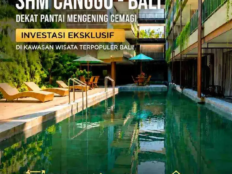 Hotel + 6 unit villa dalam satu area luas, hanya menit ke Pantai Mengening Cemagi – Canggu - Bali in Bali