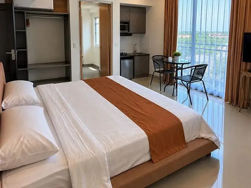[AMR-090.SRC-405] Studio Apartment for Monthly Rent in Dewi Sri, Legian – Kuta Bali - Real Estate in Bali
