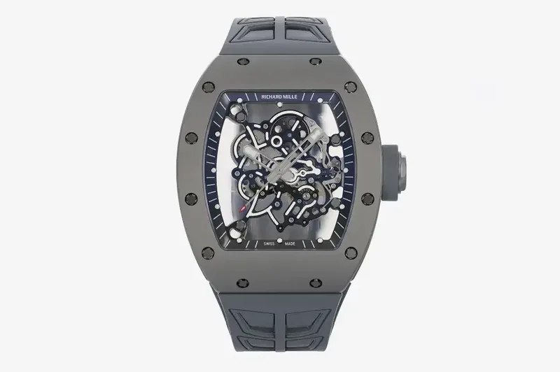 LIMITED EDITION RICHARD MILLE RM055 GREY - Fashion in Bali