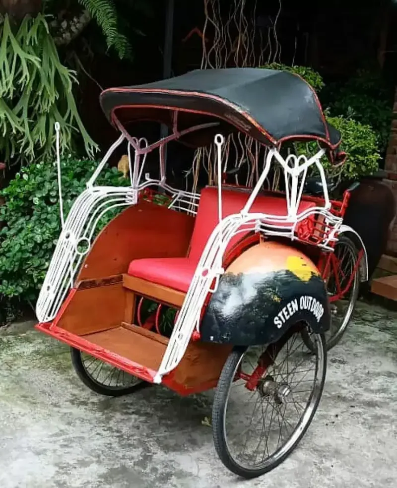 Becak onthel lawasa. - Hobbies & Sports in Bali