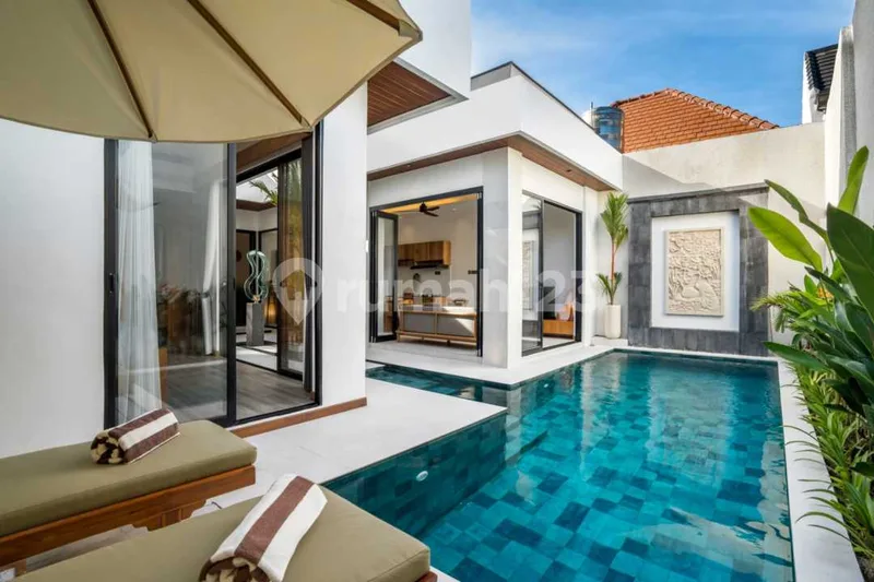 Brand New Villa Taman Sari Kerobokan 3Br Luas 150M2 - Real Estate in Bali