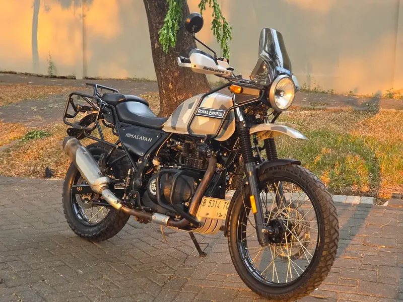 Moge Naked Royal Enfield Himalayan 411 Th 2020 ABS Siap Gas Turing - Vehicles in Bali
