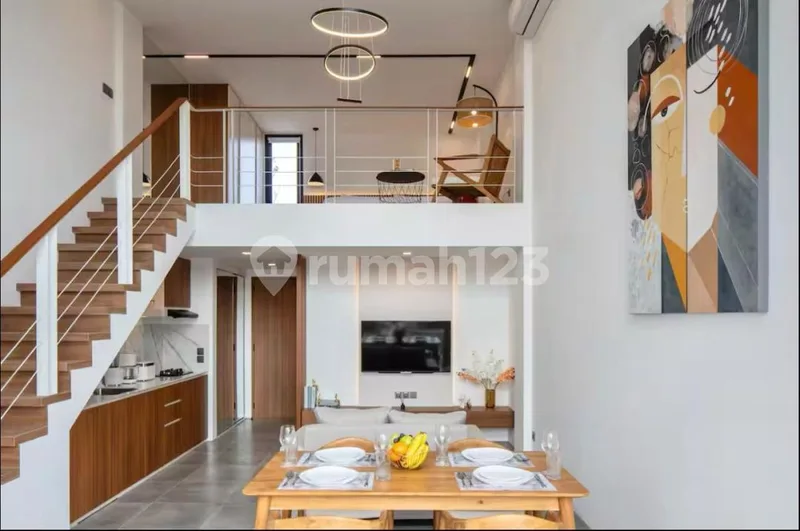 Apartemen, Hak Sewa, Dekat Pusat Perbelanjaan, di Canggu - Real Estate in Bali