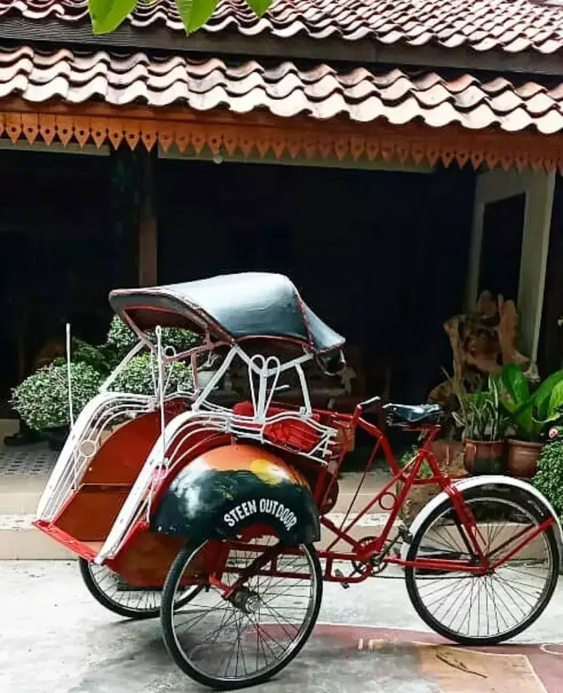 Becak onthel pajangan dan koleksi - Hobbies & Sports in Bali
